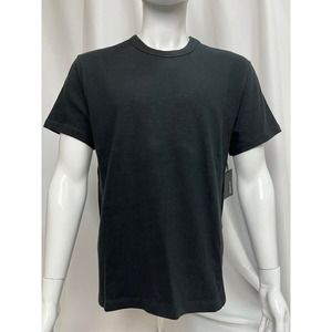 NWT! BUCK MASON MEN'S S/S BLACK FIELD SPEC HEAVY TEE  MEDIUM